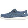 WALK IN PITAS | WP150 WALLABI Washed | Mocassini Uomo | Scarpe da Barca | Sportive Uomo | Sneakers Casual | Scarpa da Vela | Calzatura Senza Lacci | Scarpe Walkinpitas | Blu 46