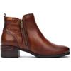 Pikolinos W6W 8968C1 Malaga Cuero Tronchetti per Donna in Pelle Nera Tacco Basso (Taglia 37)