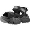 Buffalo Sandalo donna Buffalo Binary 0 zeppa nero DS25BF10 BN16021961 40