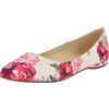 Nine West Speakup - Ballerine da donna a punta senza lacci, Rosa Tea Party Floral Multi 660, 35.5 EU
