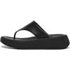 Fitflop Women's F-Mode Flatform Wedge Sandal, Tutto nero, 40 EU