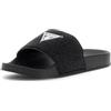 Guess Beach Slippers W/Rhinestones