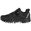 adidas Unisex - Bambini Terrex Agravic BOA Trail Running Shoes, Core Black / Cloud White / Grey Three, 28 EU