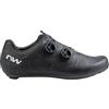 Northwave Revolution Scarpe Ciclismo Strada Unisex, Suola Morph Carbon, Doppio SLW3, Scarpe Bici da Corsa, Nero EU 41