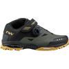 Northwave Enduro Mid 2 - Scarpe MTB Unisex, Suola X-Fire Michelin, Chiusura SLW3 con Strap, Protezione Caviglia
