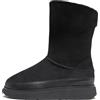 Fitflop Gen-FF-Stivali Corti in Montone Double Face, Donna
