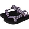 Teva Sandali da donna Midform Universal Woven, Lupino/Nero, 37 EU