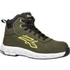 U-POWER DON'T WORRY... BE HAPPY! U-POWER Scarpa da lavoro antinfortunistica linea RED EGO modello KOLBY ESD S3S CI HI HRO FO SR articolo: RE10124 (VERDE, Sistema Taglie Calzature EU, Adulto, Uomo, Numero, Media, 41)