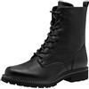 Tamaris Damen Lace Boot Flat 1-25215-45, Stivaletto Donna