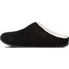 Fitflop Chrissie Shearling, Pantofole Donna, Nero (Black 001), 41 EU