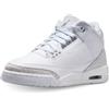NIKE Scarpe Air Jordan 3 Retro (GS) Taglia 38.5 Codice DM0967-111 Bianco Ragazzo