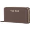 Valentino Divina, Zip Around Wallet da donna, rosa, 2,5 x 10,5 x 14,5 cm (B x H x T), taupe, Talla única