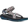 Teva Hurricane Xlt2, Sandali Donna, Diamond Chateau Grigio, 38 EU
