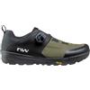 Northwave Rockit Plus - Scarpe da Ciclismo MTB Uomo | Scarpe Mountain Bike | Verde 45
