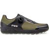 Northwave Corsair 2 - Scarpe da Ciclismo MTB Uomo | Scarpe Mountain Bike | Verde 41