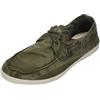 Natural World - Scarpe da barca Ref_natural43076-623, colore: Grigio, verde, 44 EU
