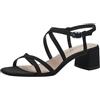 Tamaris Donna sandalo con tacco a blocco nero 37 EU