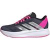 adidas Unisex - Bambini e Ragazzi Duramo SL2 Shoes Kids, Shadow Navy/Silver Met./Lucid Pink, 36 EU