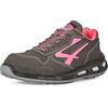 U-POWER DON'T WORRY... BE HAPPY! U-Power Red Lion Candy, Scarpe Antinfortunistiche Unisex, Scarpe da Ginnastica in Pelle Leggere, Flessibili, Antiperforazione, con Suola Infinergy, con Puntale in Alluminio (38)