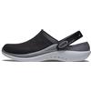 Crocs Unisex Adulto LiteRide 360 Clog Sabot, Black/Slate Grey, 36/37 EU
