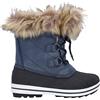 CMP KIDS ANTHILIAN SNOW BOOT, Stivali da Neve Unisex - Bambini e ragazzi, Black Blue, 35 EU