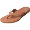 Fitflop Gracie Leather Flip-flops, Sandali bassi Donna, Light Tan Eo8 592, 36 EU
