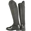 HKM Reitstiefel-Style Winter, Pantaloni Unisex-Adulto, Nero, 43