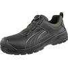 PUMA Safety Cascades DISC Low S3 CI HI HRO SRC - Scarpe antinfortunistiche con chiusura rapida, da uomo, in fibra di vetro, antiscivolo, Nero Grigio Disc, 43 EU