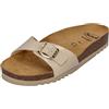 Dr. Scholl's Scholl Estelle, Sandali Donna, Beige, 37 EU