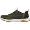 HEYDUDE Wally Drift Classic, Size 45 EU 3AI - Deep Green Silver Birch 45