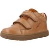 Geox Biglia Boy D Sneaker, Cognac, 19 EU