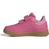 adidas Unisex - Bambini Tensaur Hook And Loop Shoes, Pulse Magenta/Ftwr White/Bliss Pink, 38 EU