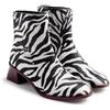 GIOSEPPO Remer, Stivaletti Bassi con Lacci Donna, Zebra, 40 EU