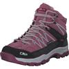 CMP Kids Rigel Mid Trekking Shoes Wp, Scarpe da trekking Unisex - Bambini e ragazzi, Fard Ghiaccio, 32 EU