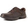 Clarks Bradley Walk Mens Brown Tumb, 8