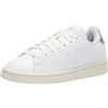 adidas Advantage K, Sneaker Unisex - Bambini e ragazzi, Cloud White Real Pink Cloud White, 37 1/3 EU