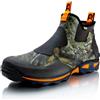Rouchette Clean Wild Stivali di gomma, mimetico, 45 EU