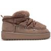 D.Franklin Stivali Donna - Modello nordic bomb - Comodo e versatile - Moda casual