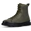 Camper Brutus K400325, Stivale alla caviglia Donna, Verde scuro 037, 37 EU