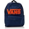 Vans Zaino unisex Old Skool Drop V, Deep Indigo, M, Indaco profondo, M