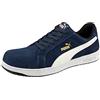 Puma Safety Iconic Suede Navy Low Scarpe Antinfortunistiche Blu Taglia 43