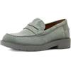Geox D Spherica Ec1 A Mocassino Donna, Salvia, 39 EU