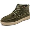 Natural World Uomo Stivale - 8452 Cerler - 100% EcoFriendly - Calzature Invernali (Verde, M, Sistema Taglie Calzature EU, Adulto, Uomo, Numero, Media, 43)