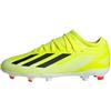 adidas X Crazyfast.3 Sneaker, Putty Grey, 3.5 UK Child