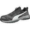 PUMA Charge Low S1p ESD HRO SRC - Scarpe antinfortunistiche, colore: Verde, Nero disco, 42 EU