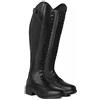 HORZE Stivali da equitazione alti da donna con lacci, nero, 37 EU