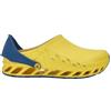 Dr. Scholl's Scholl Evoflex, Scarpe da Lavoro per Settore Medico Unisex - Adulto, Giallo, 36 EU