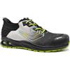 Base Protection Scarpe Antinfortunistiche da Lavoro, Nero, Grigio, Lime B1045B Modello K-Spin S1PS ESD HRO SC FO SR -BS Linea KAPTIV