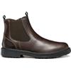 Geox Stivali da uomo U Lagorai + Grip B A, marrone scuro, 41 EU, marrone scuro., 41 EU
