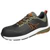 Albatros Wave Impulse Low - Scarpe Antinfortunistiche - Scarpe da Lavoro con Puntale in Fibra di Vetro - Numero 45 - Scarpe di Sicurezza Unisex S1PS - Nero-Oliva